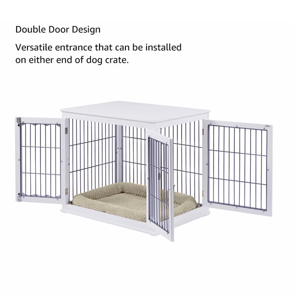 Archie & Oscar™ Hugh Pet Crate & Reviews Wayfair